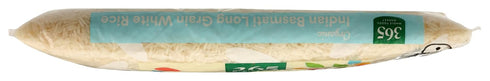365 32 by Whole Foods Market, Organic White Basmati Indian Rice, Ounce