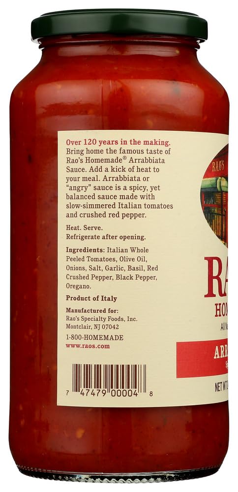 Rao's Specialty Food 24 oz Arrabbiatta Sauce