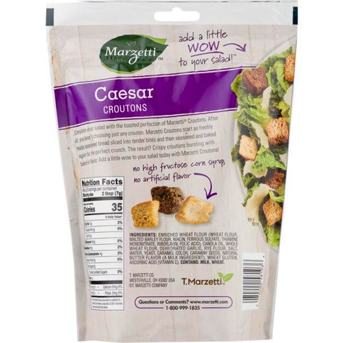 Marzetti 5 oz Baked Croutons Caesar