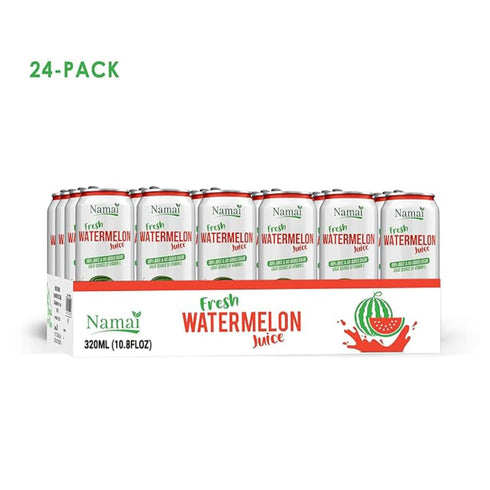 24-Pack Namai Pure Watermelon Juice, No Added Sugar