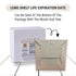 Gluten-Free Communion Bread, Church Supplies - Package of approx. 200 pieces