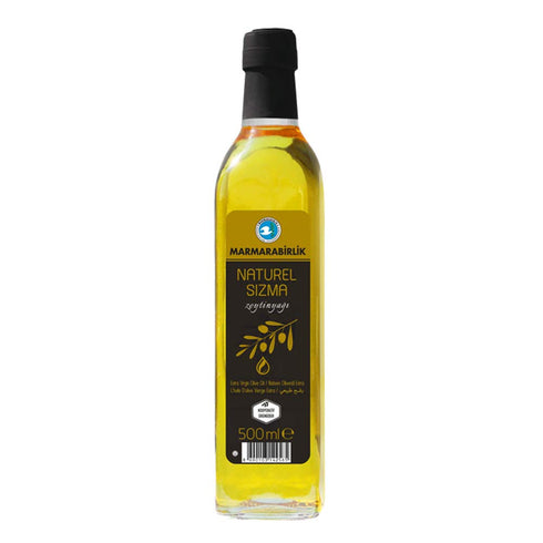 Marmarabirlik Naturel Sizma, Extra Virgin Olive Oil (500 ml - 16.9 fl