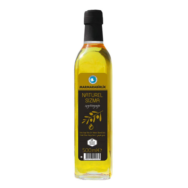 Marmarabirlik Naturel Sizma, Extra Virgin Olive Oil (500 ml - 16.9 fl