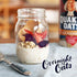 18 oz (Pack 6) Quaker Old Fashioned Oatmeal, Canister