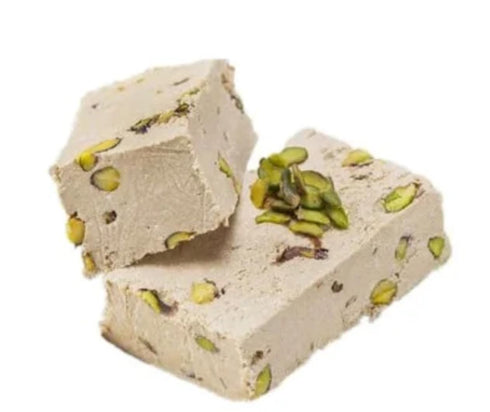 Generic (400g) Halva of Pistachios, Premium Quality, Middle Eastern Confection, Product of Jordan