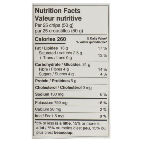 Hardbite 128 Apple Cider Vinegar Potato Chips, GR