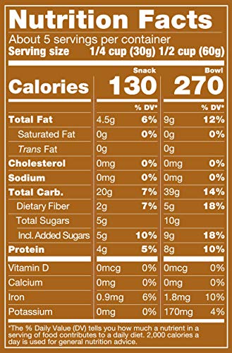 Udi's 11Ounce (Packaging Gluten Free Au Naturel Granola, Dairy Free and Egg Free, Pure Honey , May Vary)