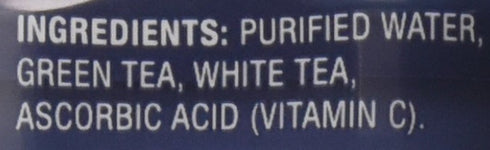 16.9 Oz (Pack 12) Teas' Tea Unsweetened Green + White, Fl