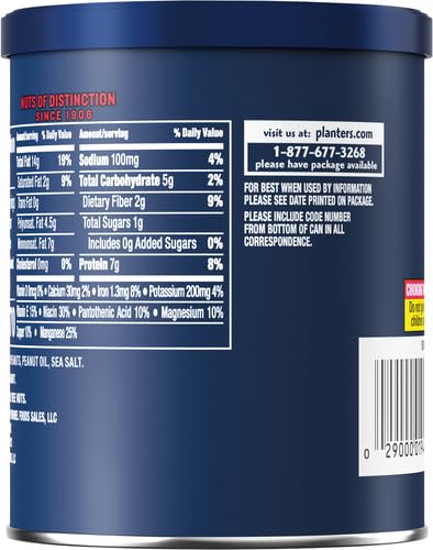 (6 oz Planters Classic Peanuts Canister)