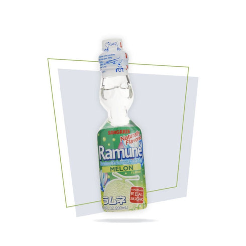 Generic Pack, 6.76 Oz Sangaria Ramune Japanese Soft Drinks, Marble Soda, Carbonated, Variety Bundles, Mix Favor Combo