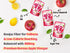 80g 10packs RAWEL Apple Cider Vinegar konjac Jelly x (Lemon)/ ACV/Sugar Free/Low Calories/Fruit Flavor Jelly with Low