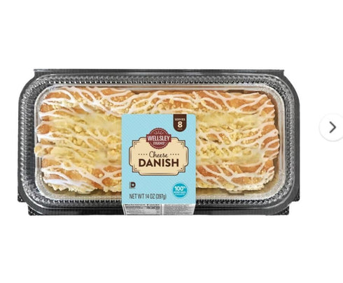 Wellsley Farms Cheese Danish Pastry, 14 oz 1 PACK