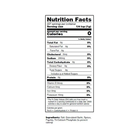 KFRED Kajun Seasoning, 8oz