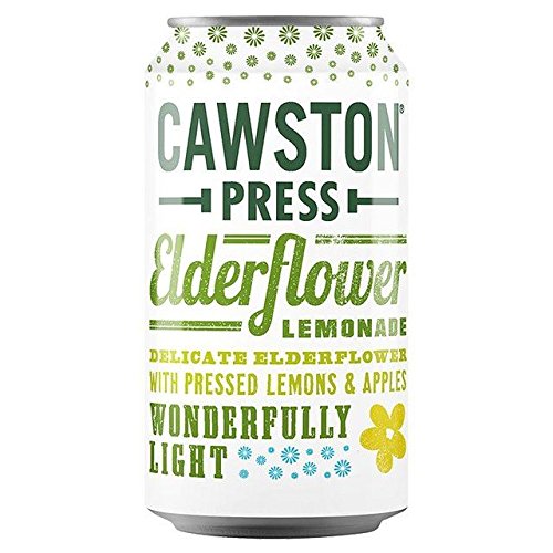 Cawston Press Sparkling Elderflower Lemonade - 330ml (11.16fl oz)