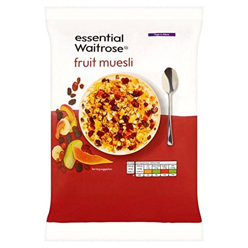 WAITROSE Essential Fruit Muesli 1kg