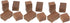 Hemobllo Wooden Chip Red Wine Brewing Chip for Enhanced Flavor Rustic Design