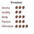 Trung Nguyen 15 oz (Pack 2) Premium Blend Roasted Ground Coffee Blend Strong and Bold Arabica & Robusta Chocolate