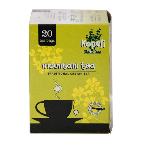 Greek Traditional Cretan Mountain Tea, 100% Natural Product