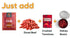 (4 Pack) Packets, Spicekick Chili Seasoning Kit Mix | Gluten Free Chili Seasoning Mix Spices to Add to Chili