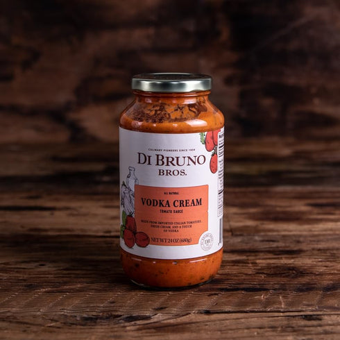 Di Bruno Bros. Vodka Cream Tomato Sauce Case of (3) 24-Ounce Jars