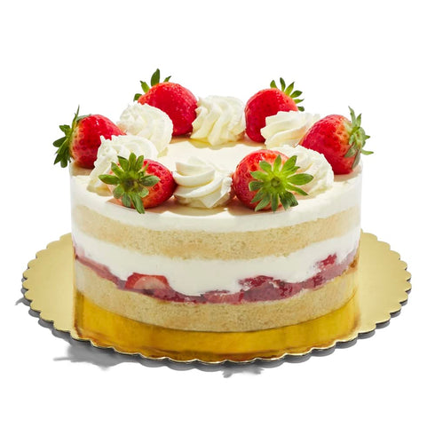 WHOLE FOODS MARKET Strawberry Shortcake 8in