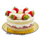 WHOLE FOODS MARKET Strawberry Shortcake 8in