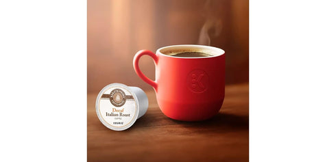 Barista Prima (48-Count) Keurig Coffeehouse Decaf Italian Roast Coffee K-Cups
