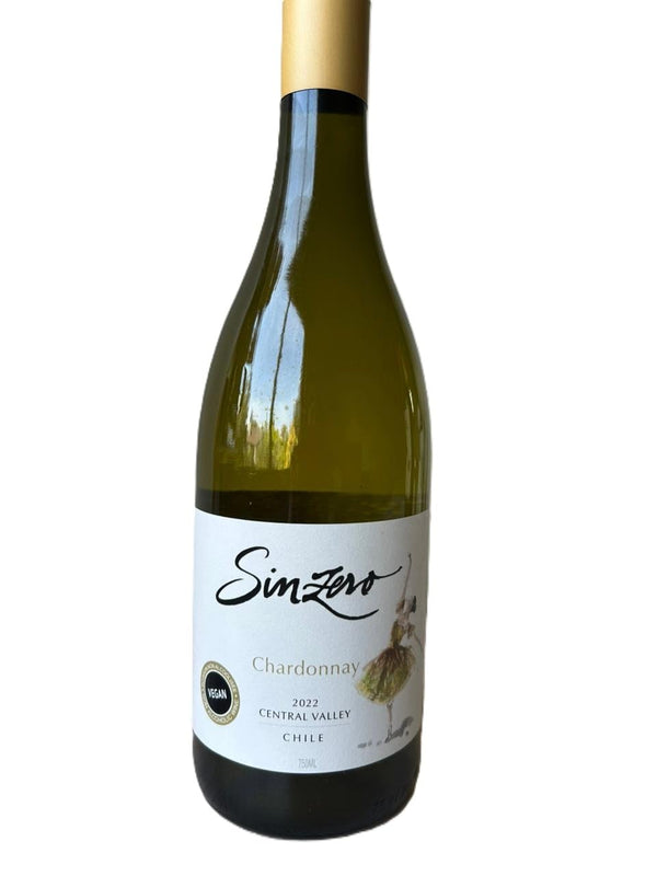 SINZERO - Chardonnay Non-Alcoholic White Wine - 750 ml (25.4 fl oz)