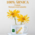 25 100% Therbal rnica Herbal Tea Tea Bags Natural Infusion Caffeine-Free Heterotheca Inuloides Aromatic Herbal Blend
