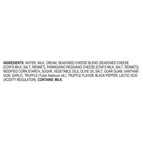 Mantova Traditional Alfredo Truffle Sauce, 12.5 oz (Pack of 2), All-Natural, Product of Italy, No Artificial