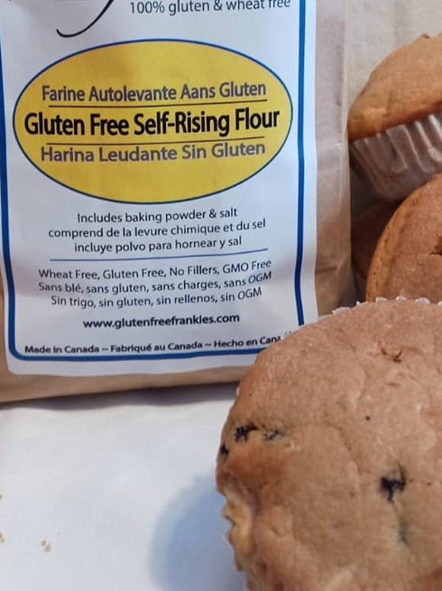 Frankie's 5lbs 1 Gluten-Free Self-Rising Flour Blend - Works cup-for-cup, Bag