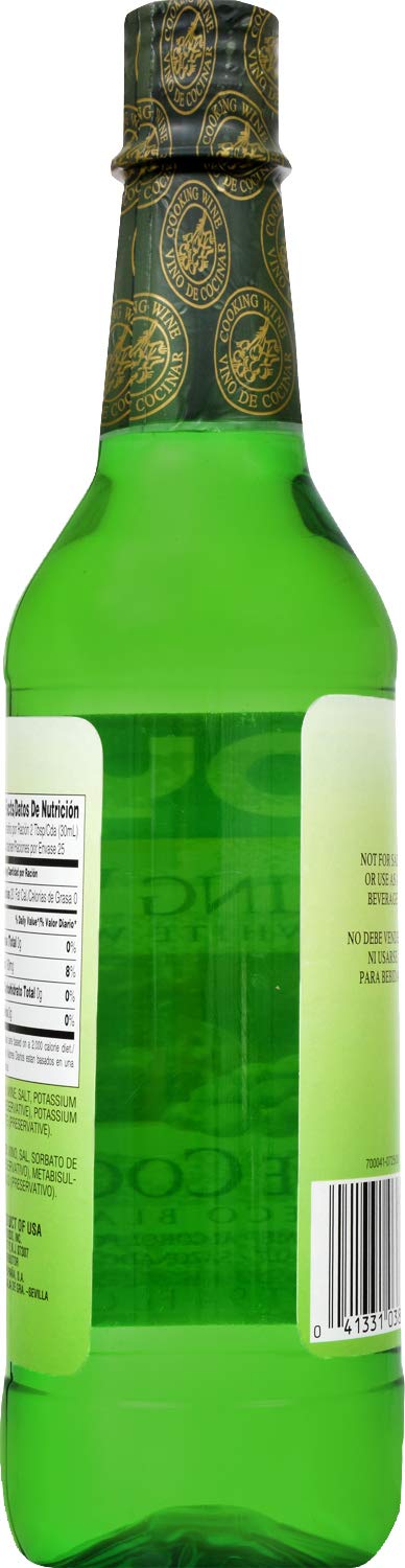 25.4 Goya White Cooking Wine, Ounce