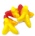 Gummi Gummies (2 Fruidles Chicken Feet Candy, Delicious Peach Fruit Flavors Pounds)
