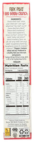miubaao Crunch,10.6 oz, (pack 3) Nature's Path Organic Cereal, Flax Plus, Red Berry