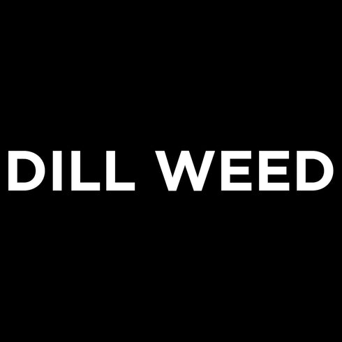 0.5 Oz McCormick Gourmet Organic Dill Weed