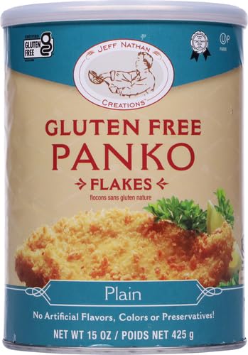 Jeff Nathan Creations 15 OZ JEFF NATHAN Plain Panko Flakes