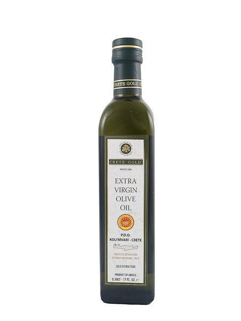 Crete Gold 2020 0.5 16.9 PDO Kolymvari Harvest Greek Extra Virgin Olive Oil - Liter / Ounce