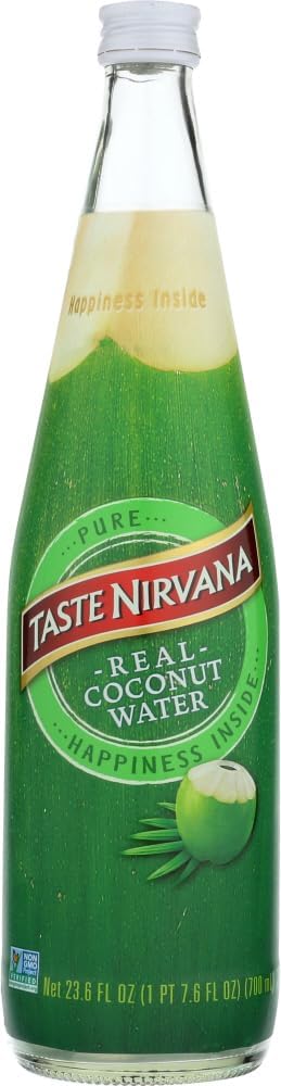 Pack (8 Pack) 23.6 oz (2) 9.5 oz (3) (3) Pack Taste Nirvana Coconut Water Variety Premium Natural Coconut Water Drinks