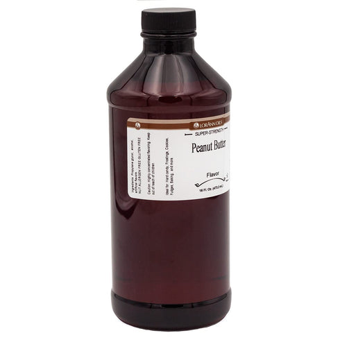 16 LorAnn Peanut Butter SS Flavor, ounce bottle