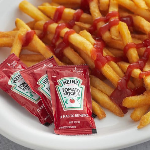 150 pack 50 150 Pack, Chronos Condiment assortment gift - Single Serve Pouches of Each: Ketchup, Mustard, and Mayo