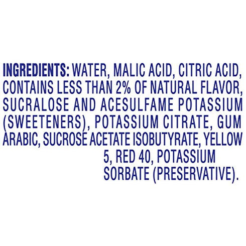 1.62 oz Crystal Light Sugar Free Mango Passion Fruit Liquid Drink Mix, Caffeine Free, fl Bottle