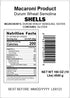 10 (Pack 1) Mantova Shells Bulk Pasta - Perfect for Large Gatherings, Meal Prep, Catering, Restaurants, and Stocking