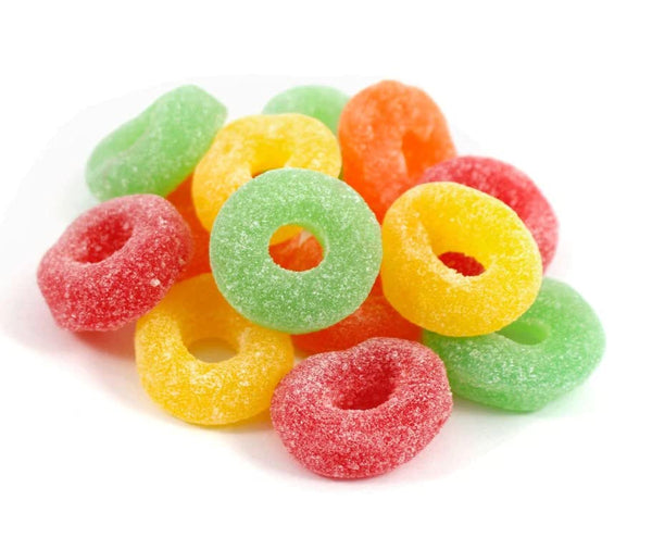 NY Spice Shop Gummy Rings Candy - 3 Pound Candy Rings -