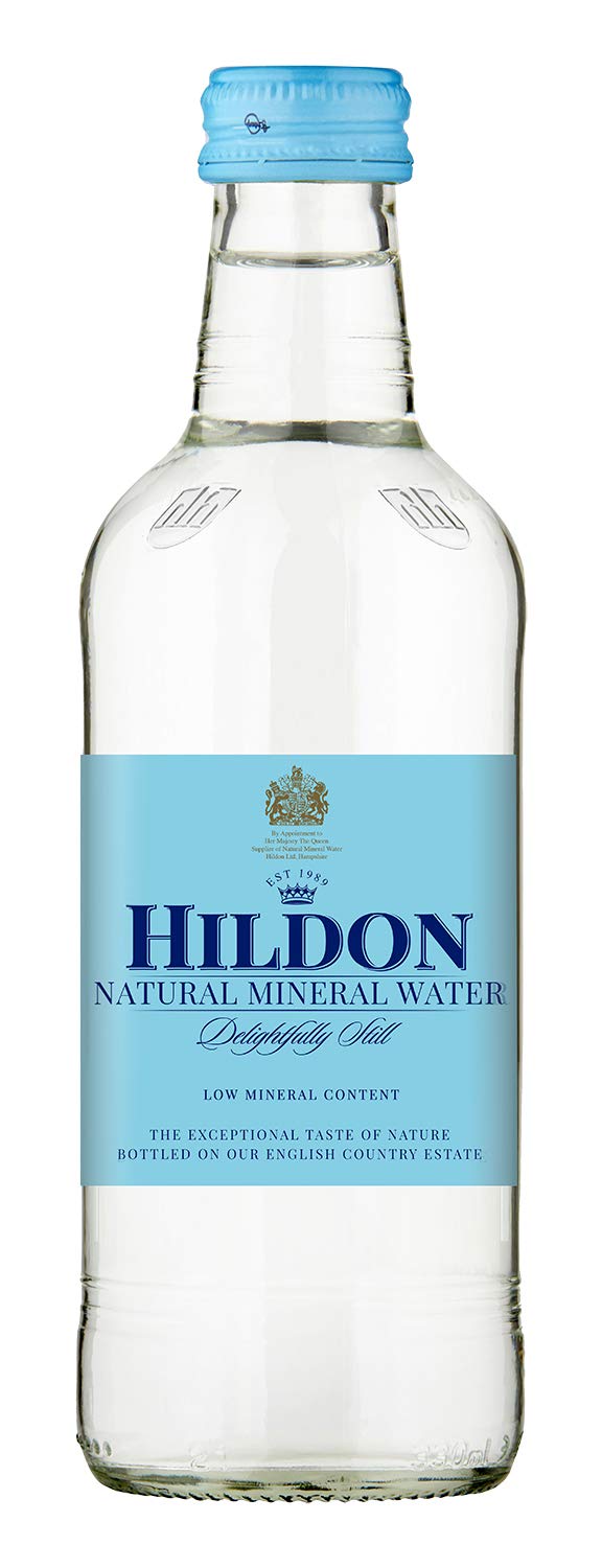 Hildon - Delightfully Still (Non-Sparkling) Natural Mineral Water, 11.1 fl oz (12 Glass