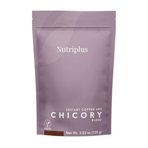 Nutriplus Chicory Instant Coffee & Chicory Blend, 100g