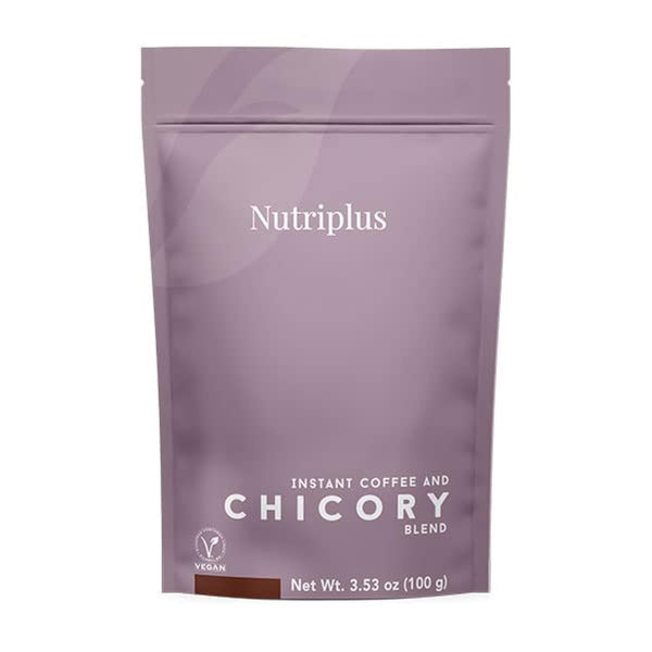 Nutriplus Chicory Instant Coffee & Chicory Blend, 100g