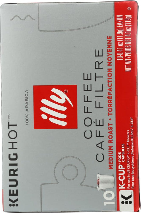 illy 2 10 K-Cup Pods Boxes of K-cups (Medium Roast)