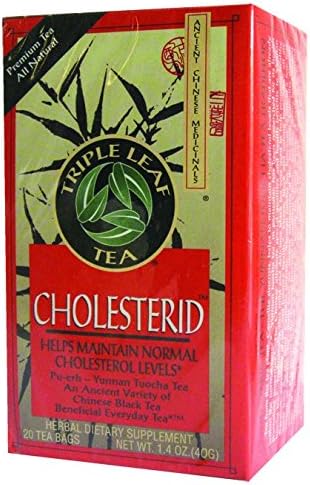 Cholesterid Puerh Tea