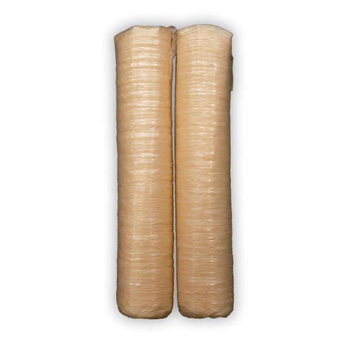 32mm (2-Pack) 25lbs Bearded Butchers Fresh Edible Collagen Casings Holds of Meat For Bratwurst, Italian Sausage