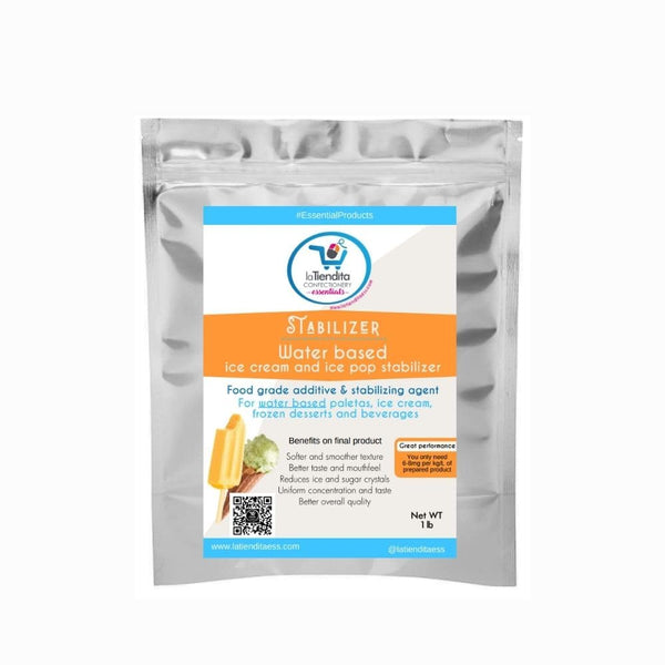 Water based ice cream and ice pop stabilizer LA TIENDITA ESSENTIALS (1